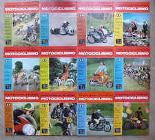 Motociclismo 1968 annata usato  Russi