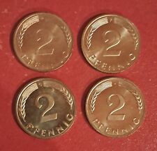 Pfennig kompletter satz gebraucht kaufen  Heppenheim (Bergstraße)