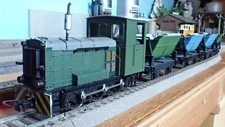 Locomotive diesel étroite d'occasion  Saint-Quentin