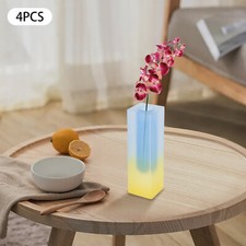 Pcs acrylic vase for sale  USA