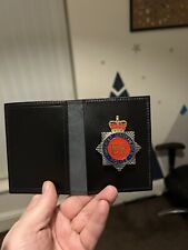 police warrant card wallet for sale  BOLTON