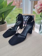 Next black strappy for sale  SHEFFIELD