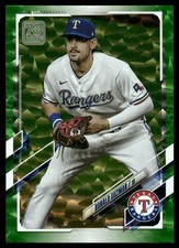2021 Topps Green Ronald Guzman 054/499 Texas Rangers #63 comprar usado  Enviando para Brazil