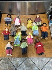 Hape wooden dolls for sale  Trenton