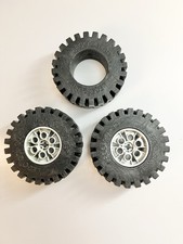 Lote de 3 pneus Lego Technic 20x30 roda 4267 comprar usado  Enviando para Brazil