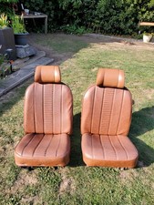 Pair front seats for sale  WAKEFIELD