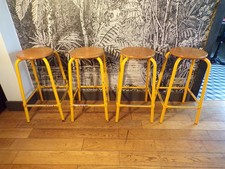 Lot tabouret atelier d'occasion  Champigneulles