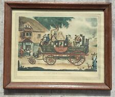 Ancienne gravure anglaise d'occasion  Les Herbiers