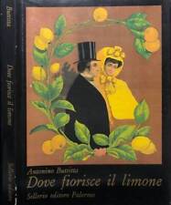 Dove fiorisce limone. usato  Italia