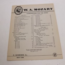 Mozart rondo minor for sale  Phoenix
