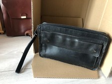 Sacoche cuir noir d'occasion  France