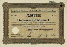 Ravia spoer barleben gebraucht kaufen  Bayreuth