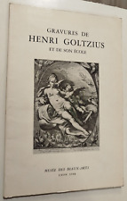 Gravues henri goltzius usato  Napoli