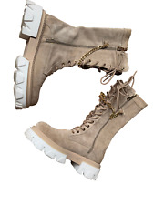 Wildleder combat boots gebraucht kaufen  Wiesbaden