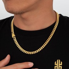 Goldkette panzerkette 18k gebraucht kaufen  Stade