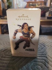 Usado, Enfeite de árvore de Natal Hallmark Disney lembrança príncipe da Pérsia príncipe Dastan comprar usado  Enviando para Brazil