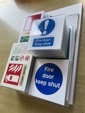 Health safety signs..mixture for sale  BIRMINGHAM