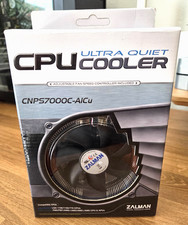 Soquete refrigerador de CPU Zalman CNPS7000C-AlCu 775 1155 1156 AM2 AM2+ AM3 AM3+ FM1 FM2 comprar usado  Enviando para Brazil