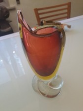 Vaso murano sommerso usato  Genova
