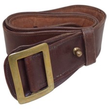 Ceinturon cuir officier d'occasion Ceinturon cuir officier d'occasion  Isigny-sur-Mer