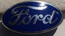 EMBLEMA ORIGINAL DO FABRICANTE 1933 a 1936 Ford V8 A Cloisonne muito bom #BB181 comprar usado  Enviando para Brazil