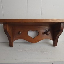 Vtg wood wall for sale  Dresden