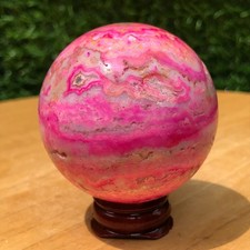Bola de ágata louca vermelha rara 190G esfera de cristal de quartzo amostra mineral cura, usado comprar usado  Enviando para Brazil