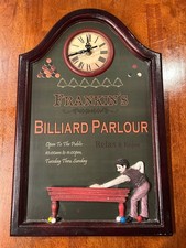 Franklin billiard parlour for sale  Marion