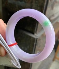 Natural purple jade for sale  TIPTON