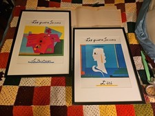 Artwork printed framed for sale  East Weymouth