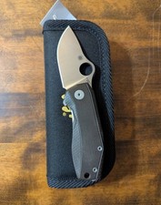 Spyderco spynano flash for sale  Waynesville