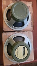 Vintage celestion g12h for sale  San Marcos