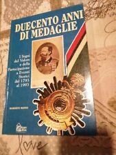 Duecento anni medaglie usato  Italia