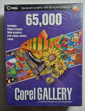 Corel gallery 65000 gebraucht kaufen  Recklinghausen