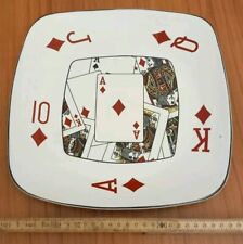Piatto ceramica vintage usato  Taranto