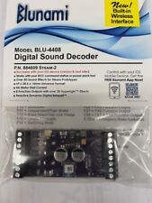 Soundtraxx BLU-4408 884609 BLUNAMI STEAM-2 8 FUNÇÃO UNIVERSAL, Novo em folha comprar usado  Enviando para Brazil