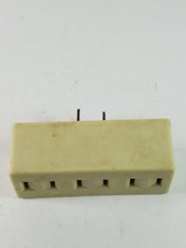 Grounded outlet connector for sale  Lakeport
