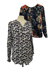 Nly bluse blumenprint gebraucht kaufen  Ettringen