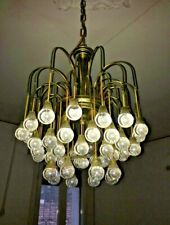 Vintage chandelier poliarte usato  Roma