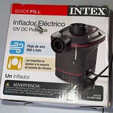 Bomba eléctrica para inflable Intex 12V DC Power, usado segunda mano  Embacar hacia Argentina