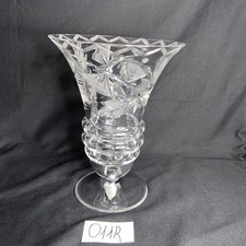Kristallvase mundgeblasen 27 gebraucht kaufen  Nordenham