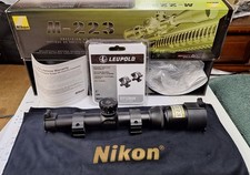 Nikon 223 4x20 for sale  Normal