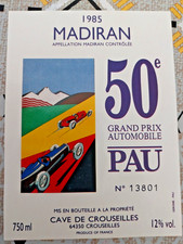 étiquette vin ème d'occasion  Castillon-la-Bataille