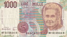 Banconota italia 1000 usato  Ticengo