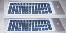 Tastaturaufkleber deutsch lapt gebraucht kaufen  Hamburg