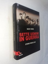 Sette uomini guerra usato  Roma