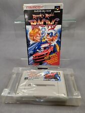 Usado, NINTENDO SUPER FAMICOM SFC Rock n' Roll Racing versão japonesa na caixa comprar usado  Enviando para Brazil