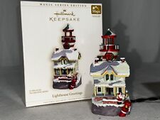 Hallmark keepsake lighthouse for sale  Auburn
