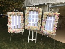 Floral table plan for sale  SANDY