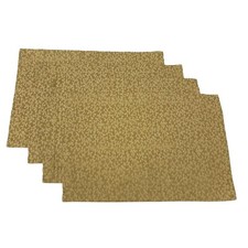 Tapete de mesa padrão videira retangular marrom dourado decoração elegante feriado comprar usado  Enviando para Brazil